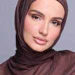 Espresso Modal Hijab Set | Veiled Noor