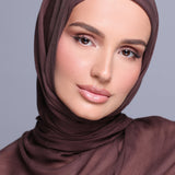 Espresso Modal Hijab Set | Veiled Noor