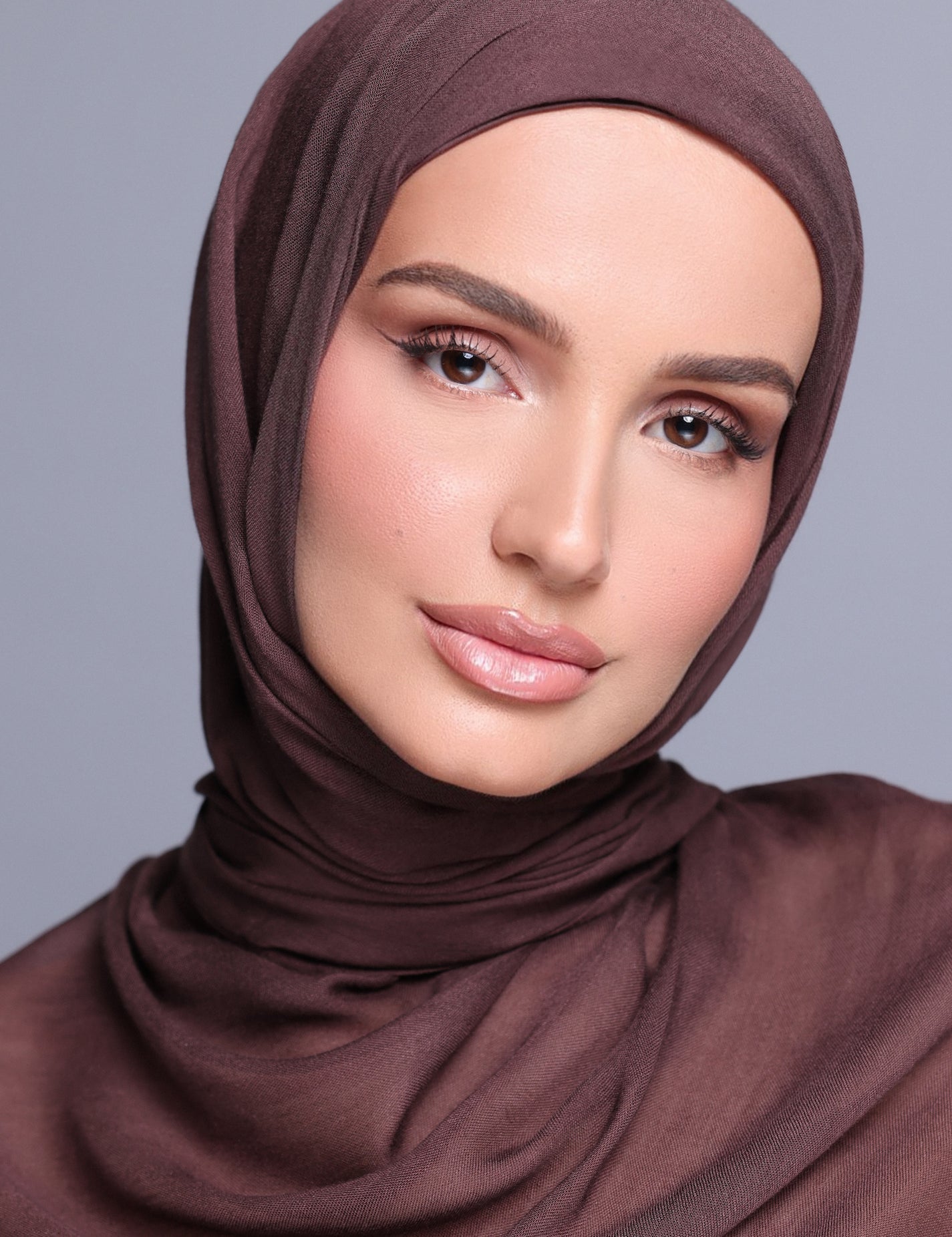 Espresso Modal Hijab Set | Veiled Noor