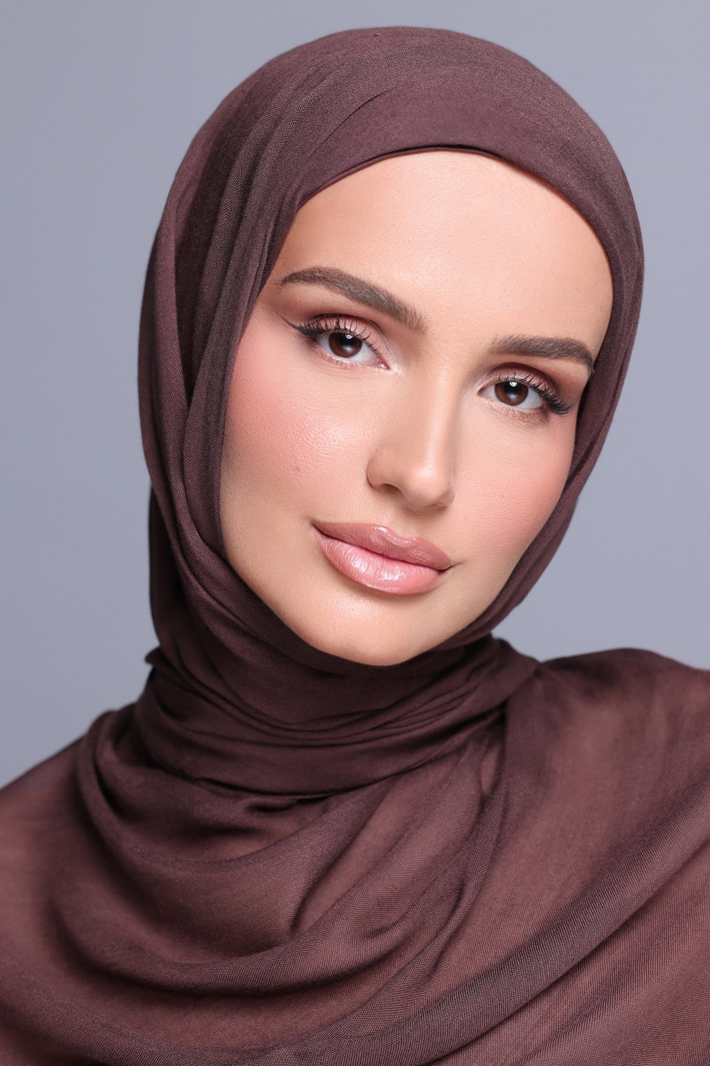 Espresso Modal Hijab Set | Veiled Noor