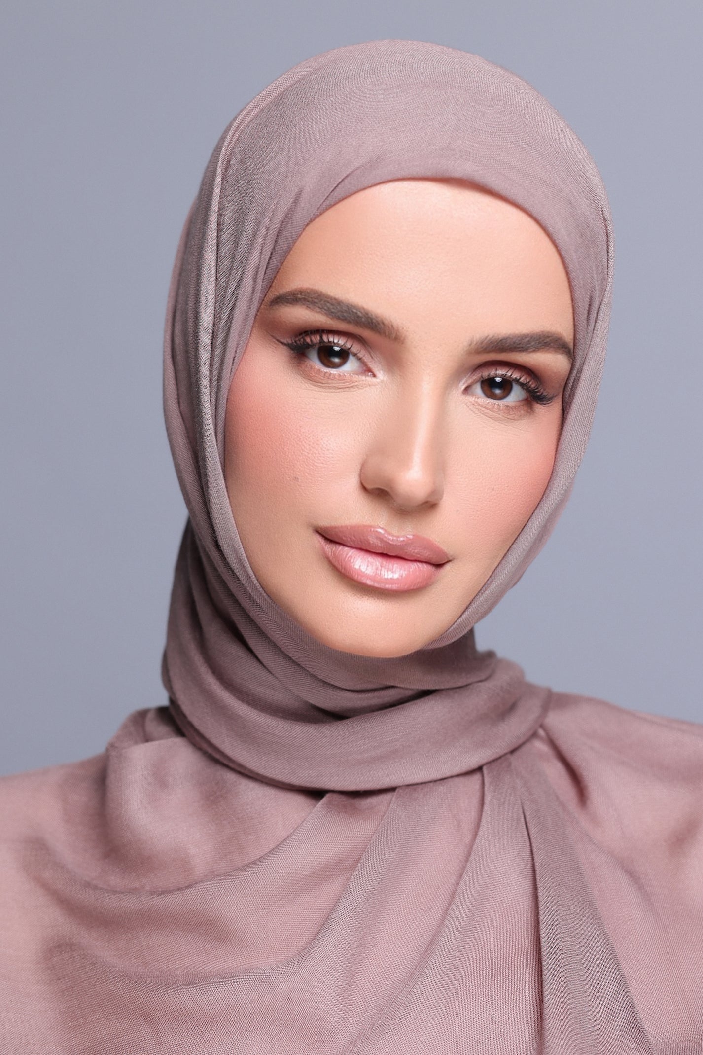 Mocha Modal Hijab Set | Veiled Noor