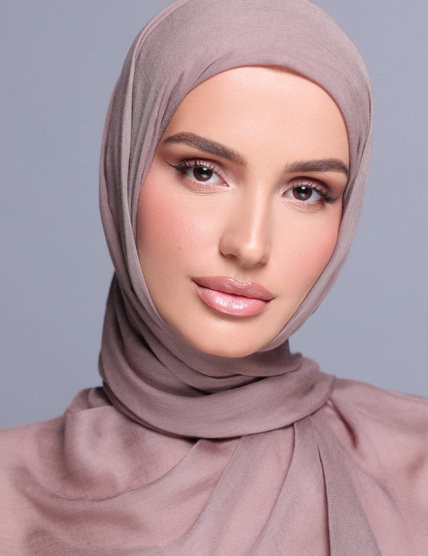 Mocha Modal Hijab Set | Veiled Noor